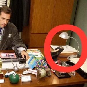 “The Office” Actual Lamp! (See Desc.)